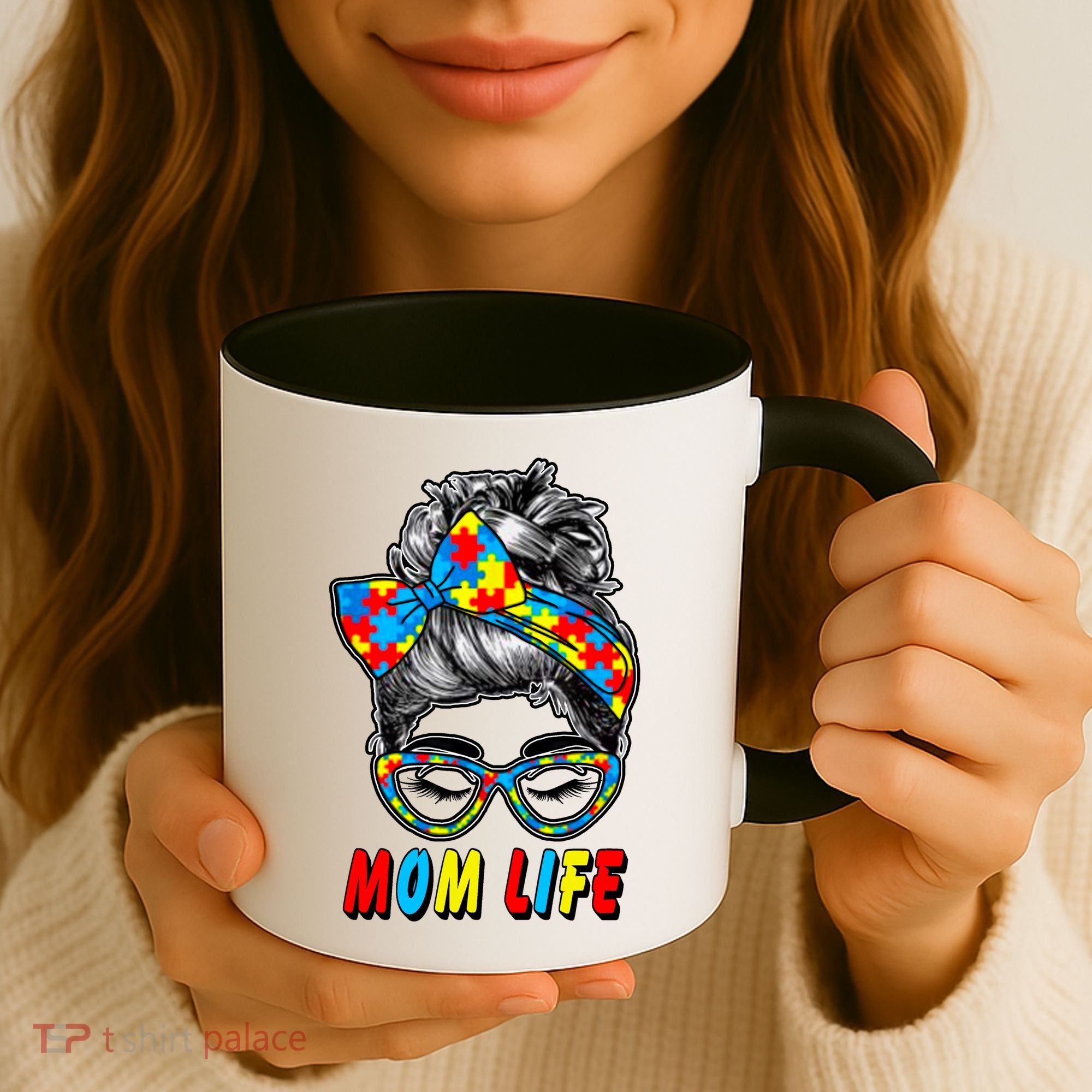Autism Mom Life Coffee Mug