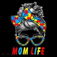 Autism Mom Life Coffee Mug thumb 5