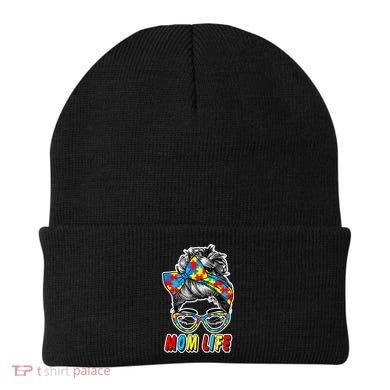 Autism Mom Life Beanie