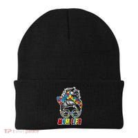 Autism Mom Life Beanie thumb 0