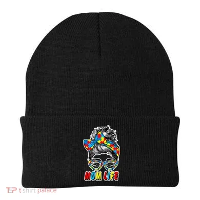 Autism Mom Life Beanie