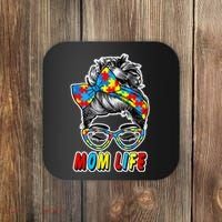 Autism Mom Life Coaster thumb 0