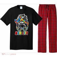 Autism Mom Life Pajama Set thumb 0