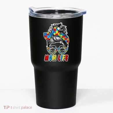 Autism Mom Life Tumbler