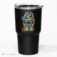 Autism Mom Life Tumbler thumb 0