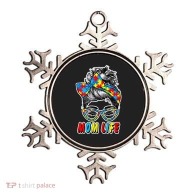 Autism Mom Life Ornament