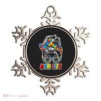 Autism Mom Life Ornament thumb 0