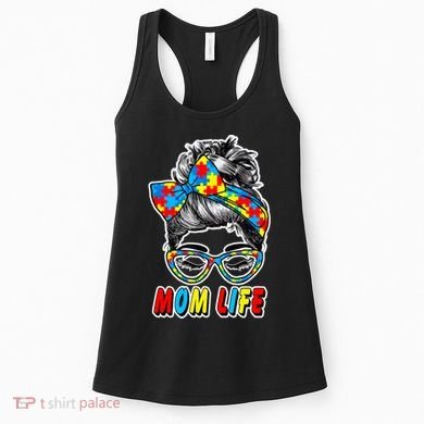 Autism Mom Life Women's Tank Top