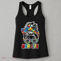Autism Mom Life Women's Tank Top thumb 3