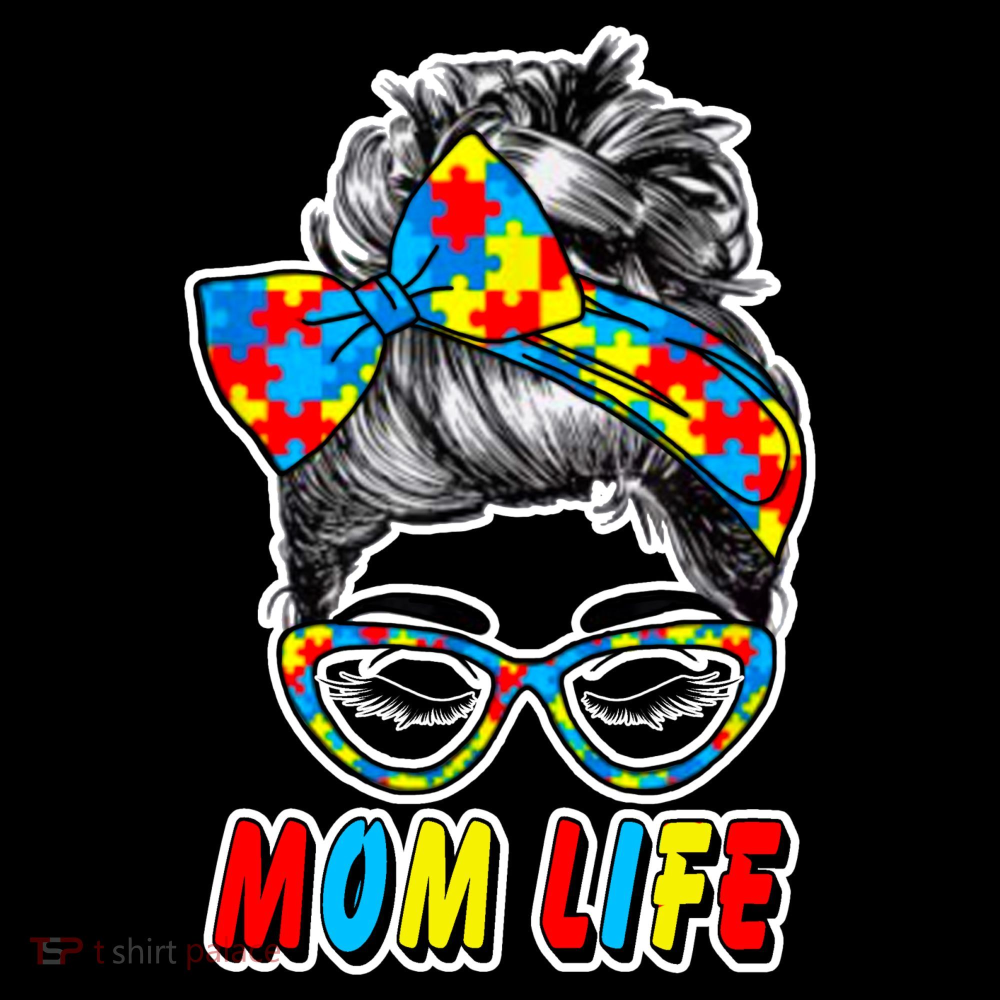 Autism Mom Life Women's Tank Top