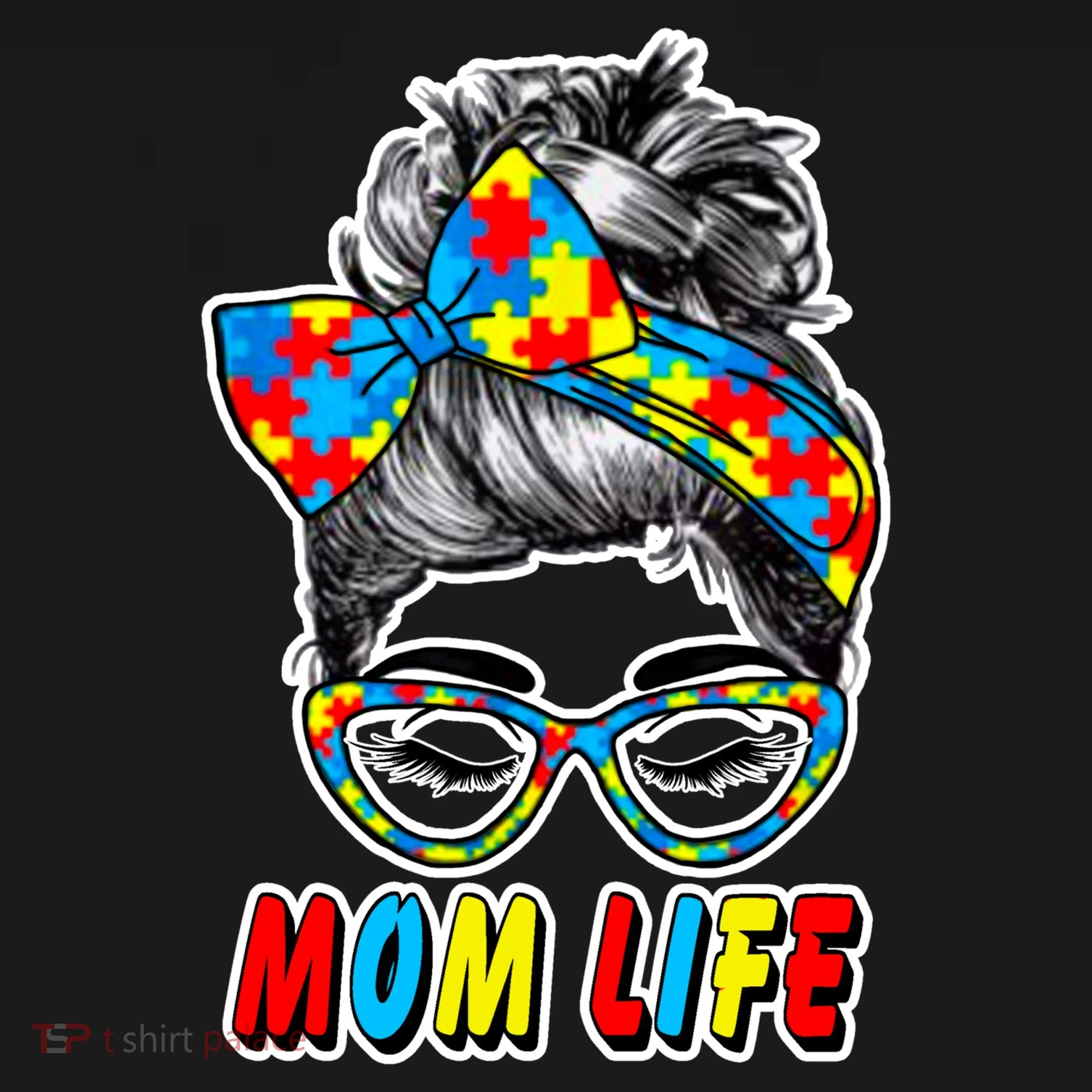 Autism Mom Life Baby Bodysuit