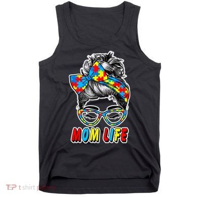 Autism Mom Life Tank Top