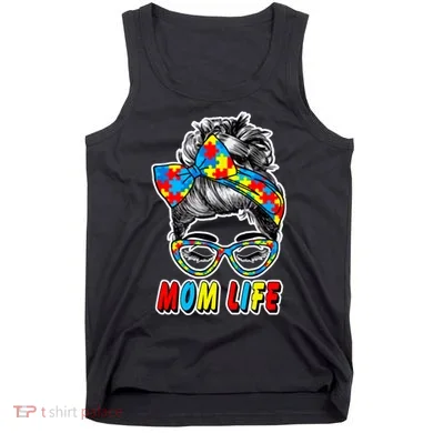 Autism Mom Life Tank Top