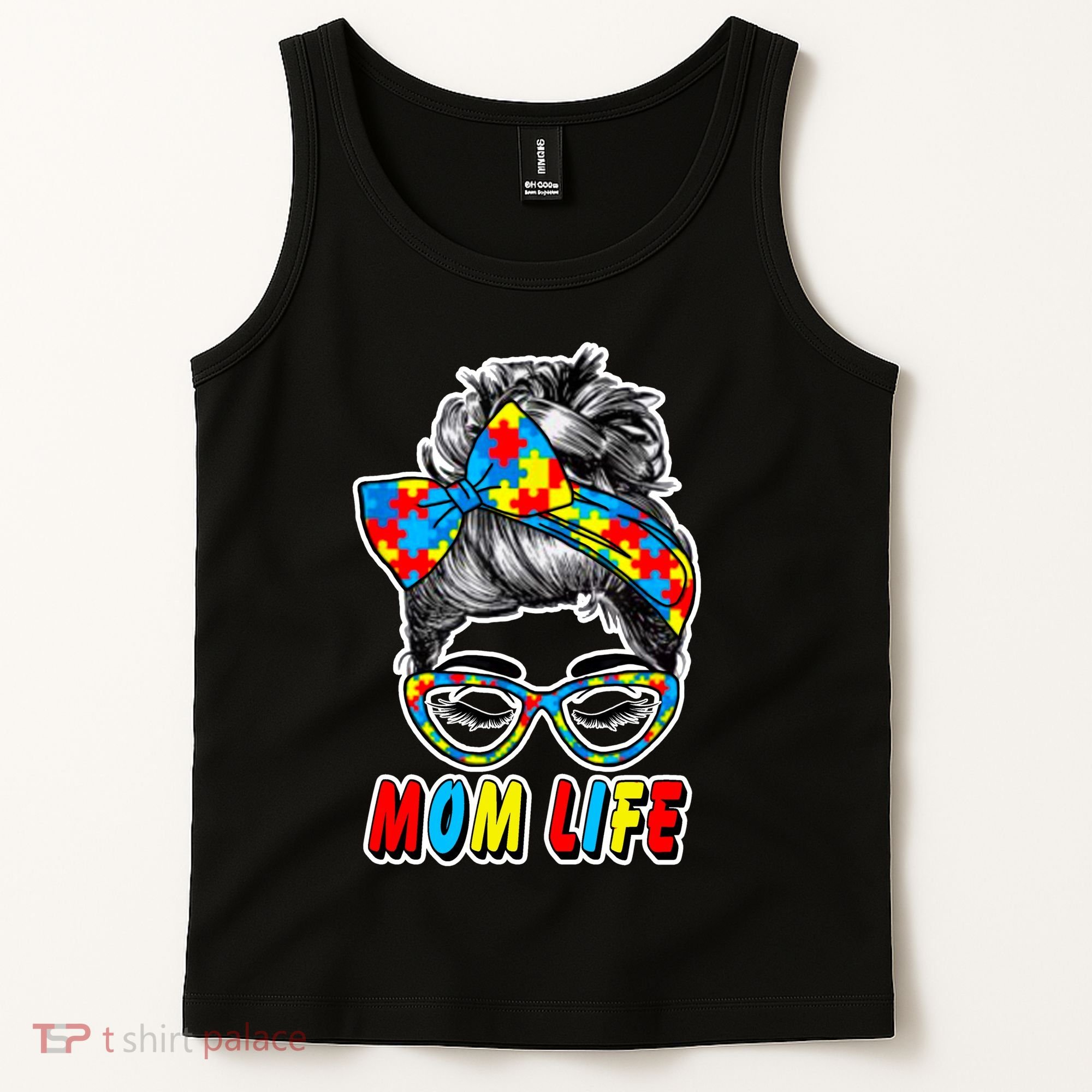 Autism Mom Life Tank Top