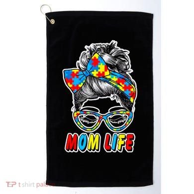 Autism Mom Life Golf Towel