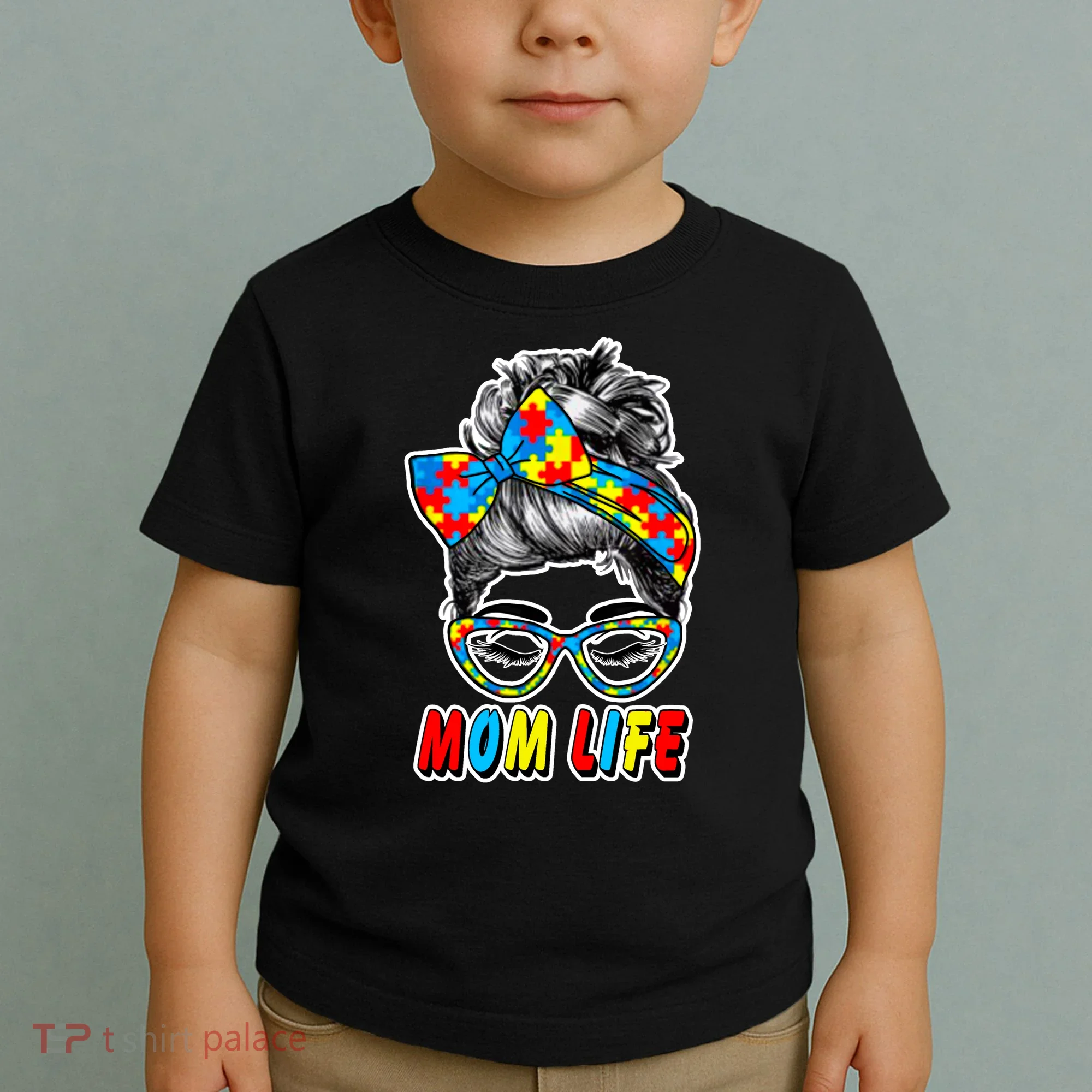 Autism Mom Life Toddler T-Shirt
