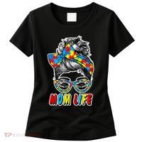 Autism Mom Life Women's T-Shirt thumb 0