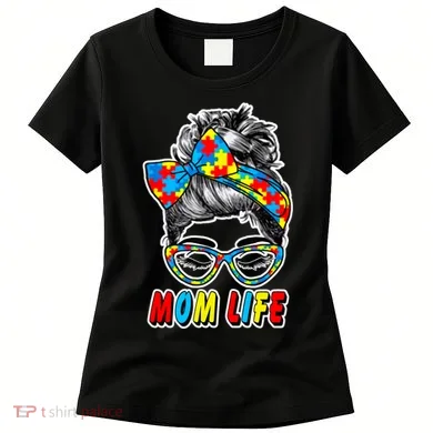 Autism Mom Life Women's T-Shirt