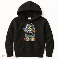 Autism Mom Life Kids Hoodie thumb 0