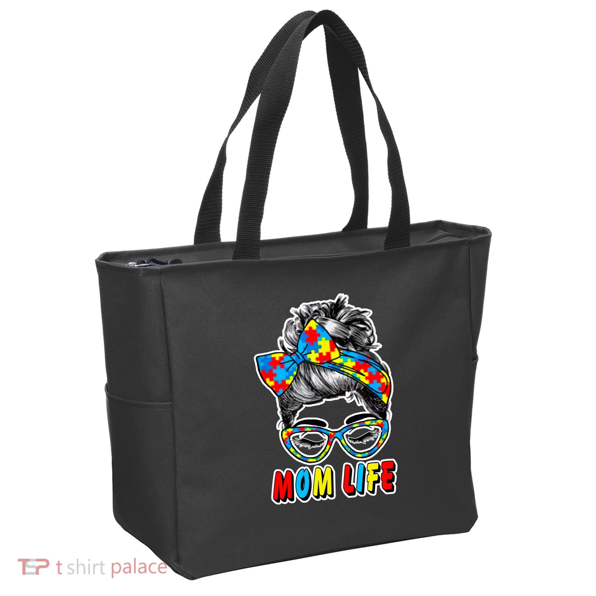 Autism Mom Life Bag
