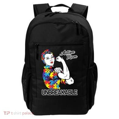 Autism Mom Unbreakable Backpack