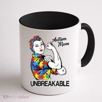 Autism Mom Unbreakable Coffee Mug thumb 1