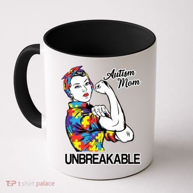 Autism Mom Unbreakable Coffee Mug