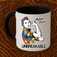 Autism Mom Unbreakable Coffee Mug thumb 2