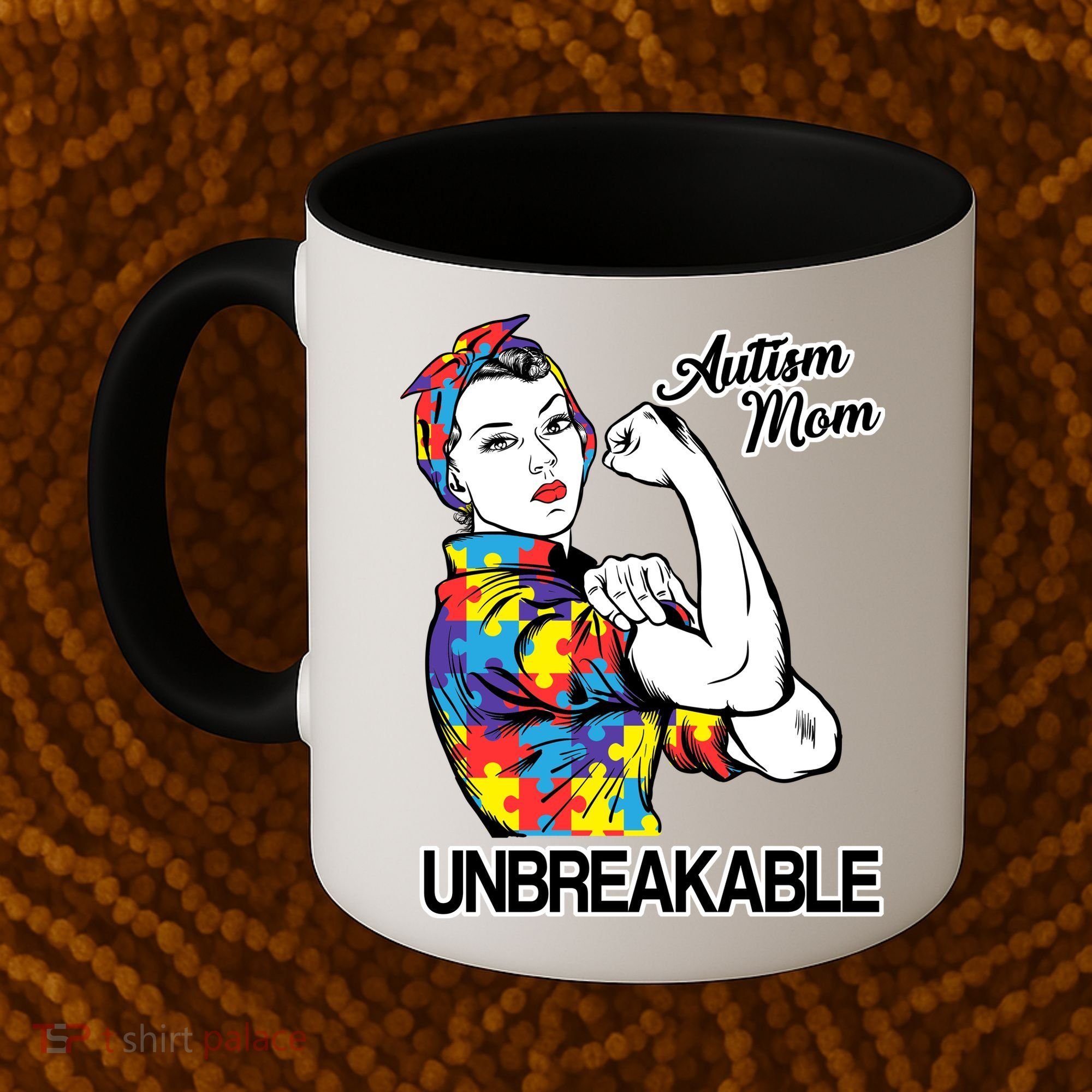 Autism Mom Unbreakable Coffee Mug
