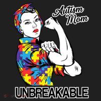 Autism Mom Unbreakable Tumbler thumb 3