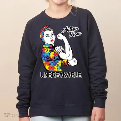 Autism Mom Unbreakable Women's Sweatshirt