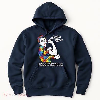 Autism Mom Unbreakable Hoodie