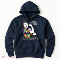 Autism Mom Unbreakable Hoodie thumb 0