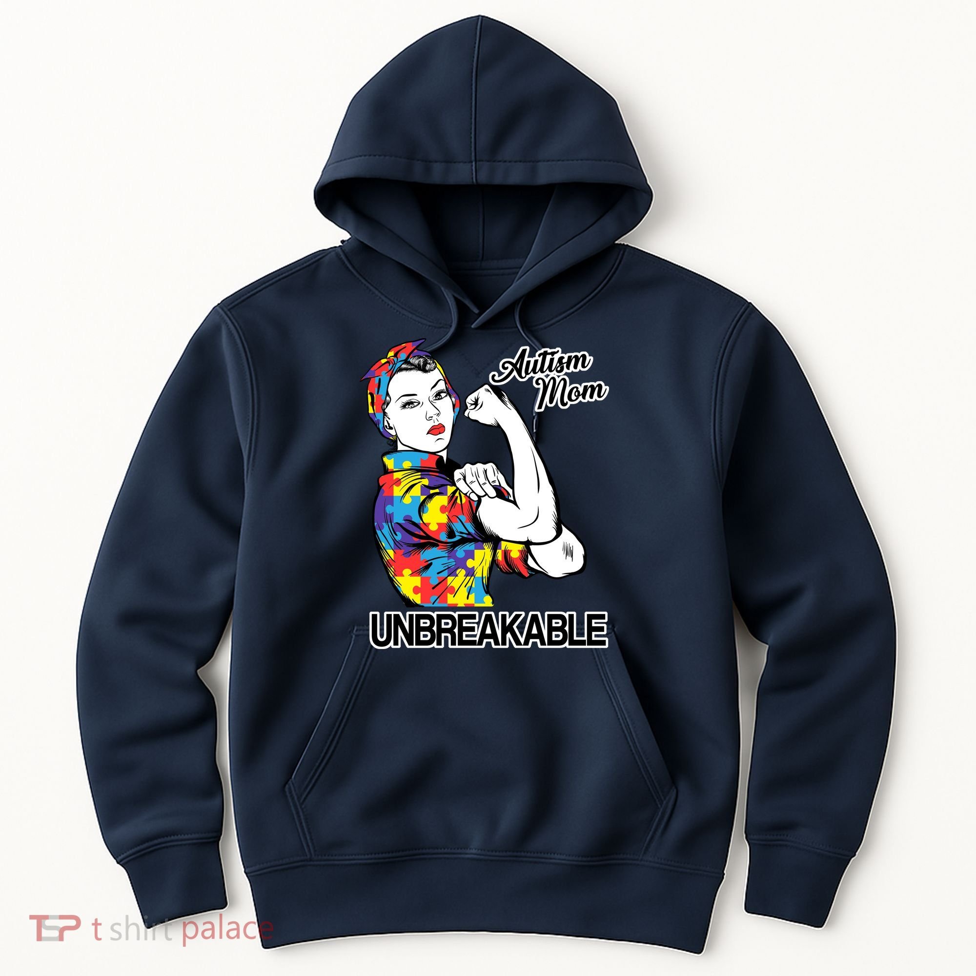 Autism Mom Unbreakable Hoodie