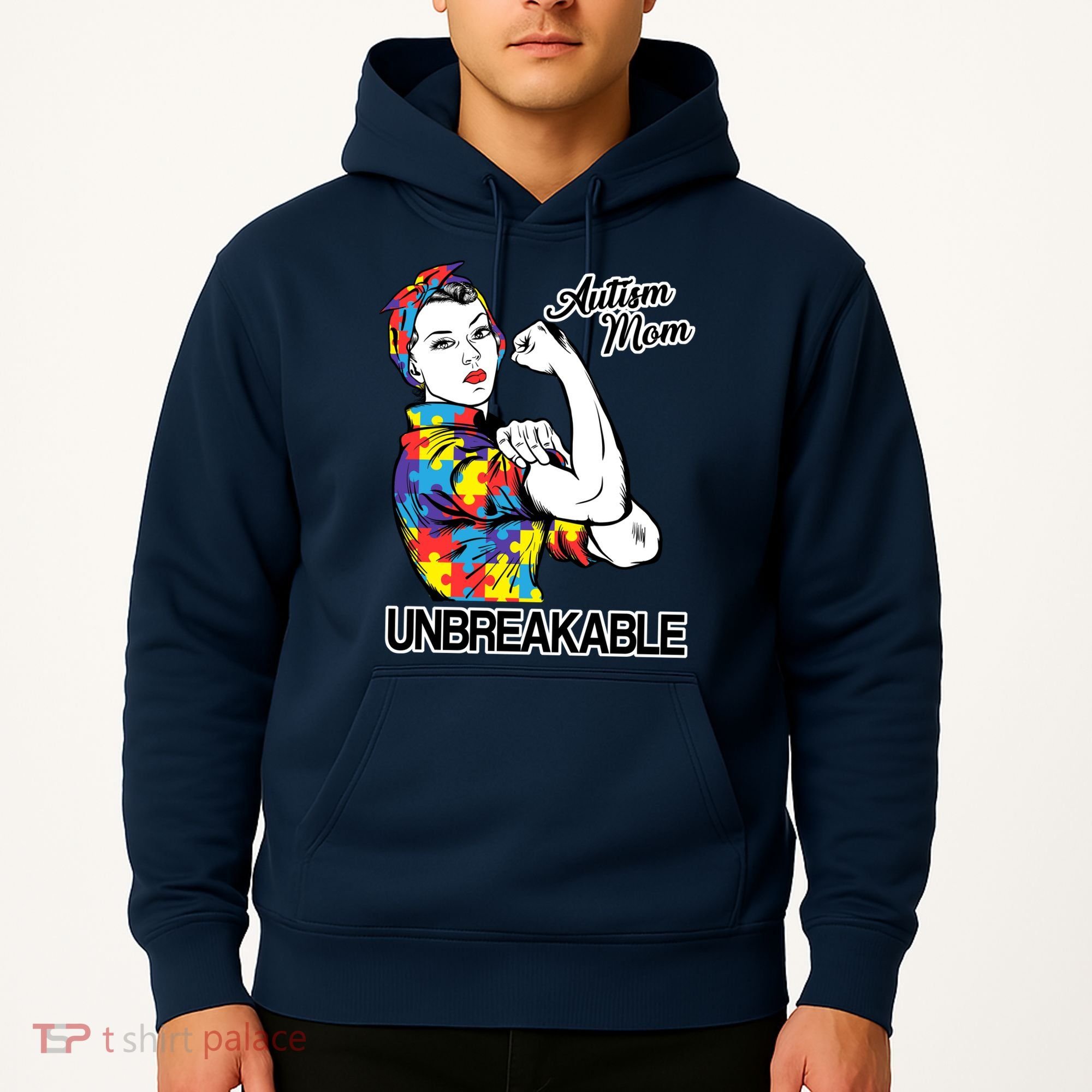 Autism Mom Unbreakable Hoodie