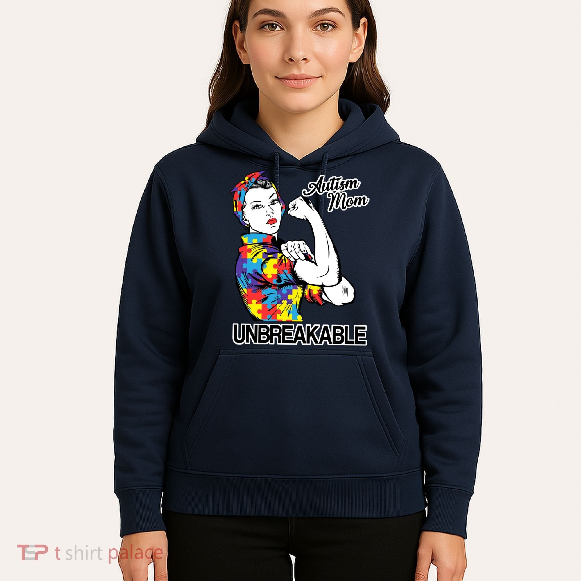 Autism Mom Unbreakable Hoodie