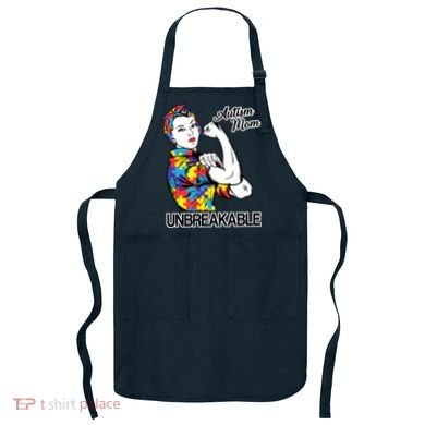Autism Mom Unbreakable Apron