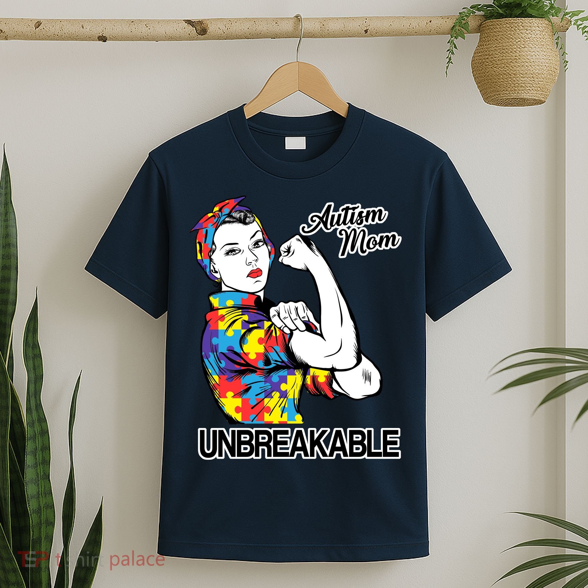 Autism Mom Unbreakable T-Shirt