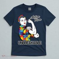 Autism Mom Unbreakable T-Shirt thumb 5