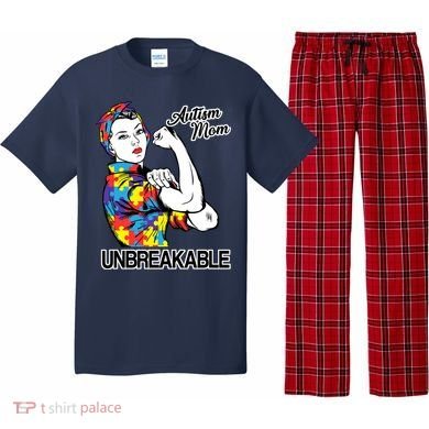 Autism Mom Unbreakable Pajama Set