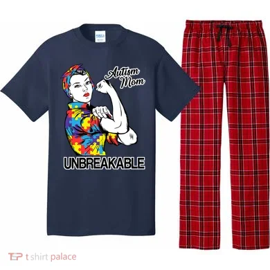 Autism Mom Unbreakable Pajama Set