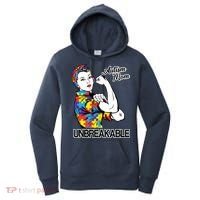 Autism Mom Unbreakable Women's Hoodie thumb 0
