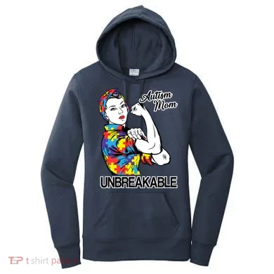 Autism Mom Unbreakable Women's Hoodie