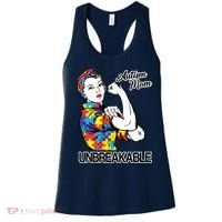 Autism Mom Unbreakable Women's Tank Top thumb 0