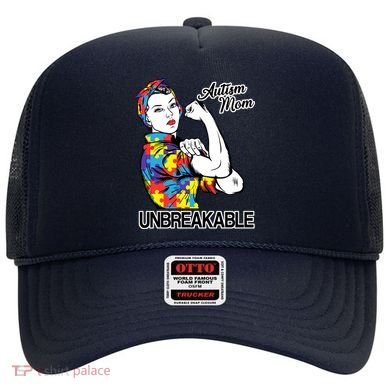 Autism Mom Unbreakable Hat