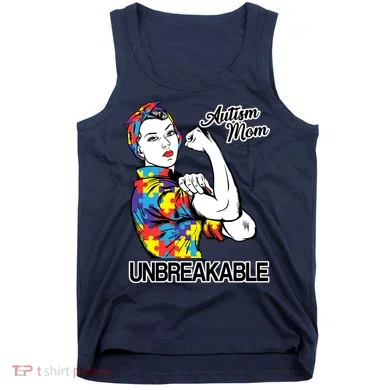 Autism Mom Unbreakable Tank Top