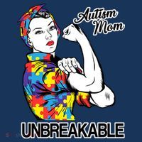 Autism Mom Unbreakable Tank Top thumb 6