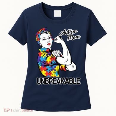 Autism Mom Unbreakable Women's T-Shirt