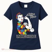 Autism Mom Unbreakable Women's T-Shirt thumb 0
