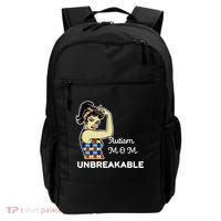 Autism Mom Unbreakable Puzzle Pieces Backpack thumb 0